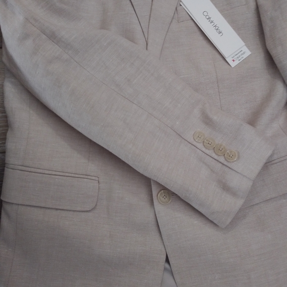 Calvin Klein cream suit size 16 - Picture 6 of 12